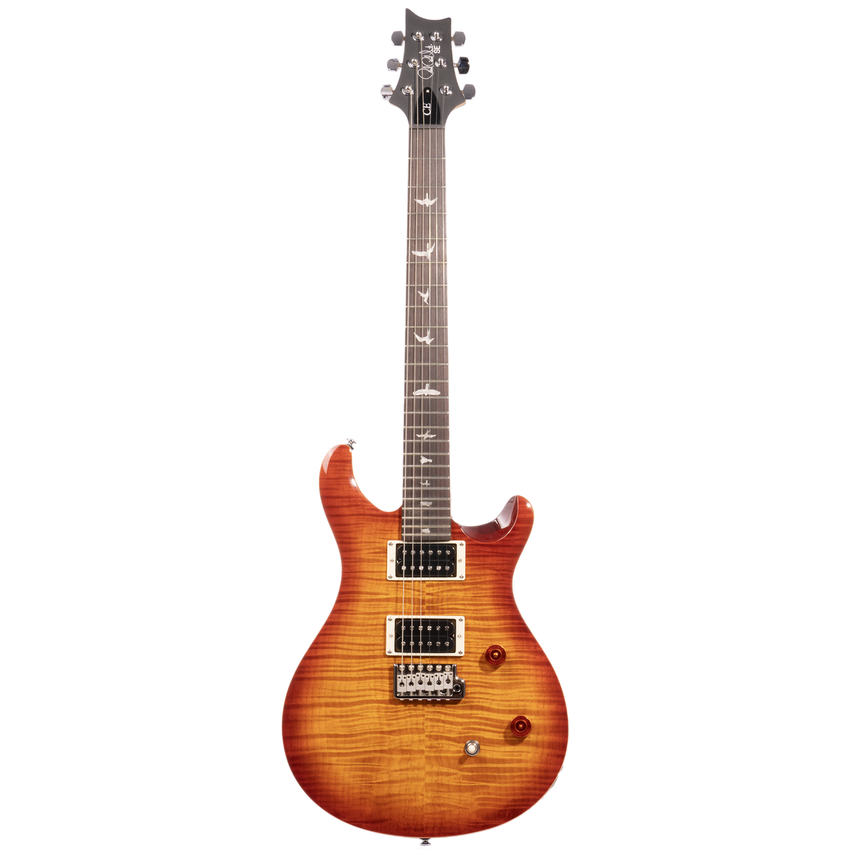 PRS SE CE24 Electric Guitar, Rosewood Fingerboard, Vintage Sunburst
