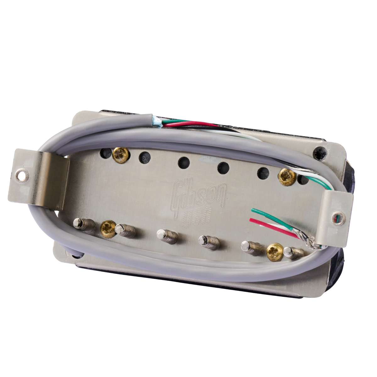 Gibson 498T Hot Alnico Treble Humbucker Pickup, Zebra