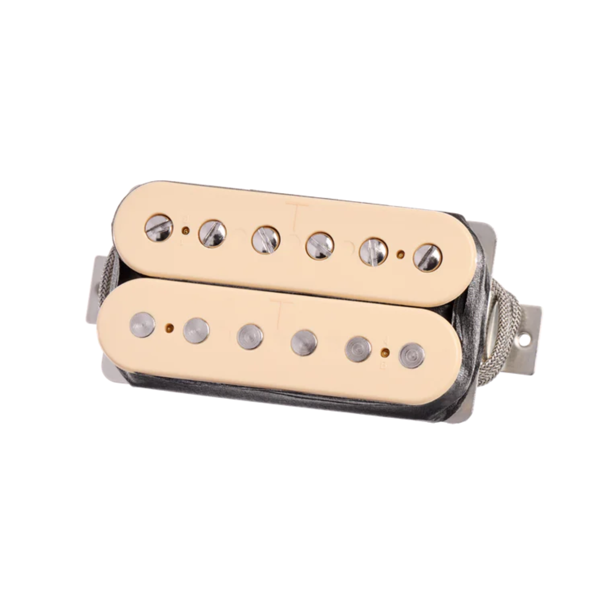 Gibson 1968 T-Top Reissue Humbucker Pickup, Double Vintage White