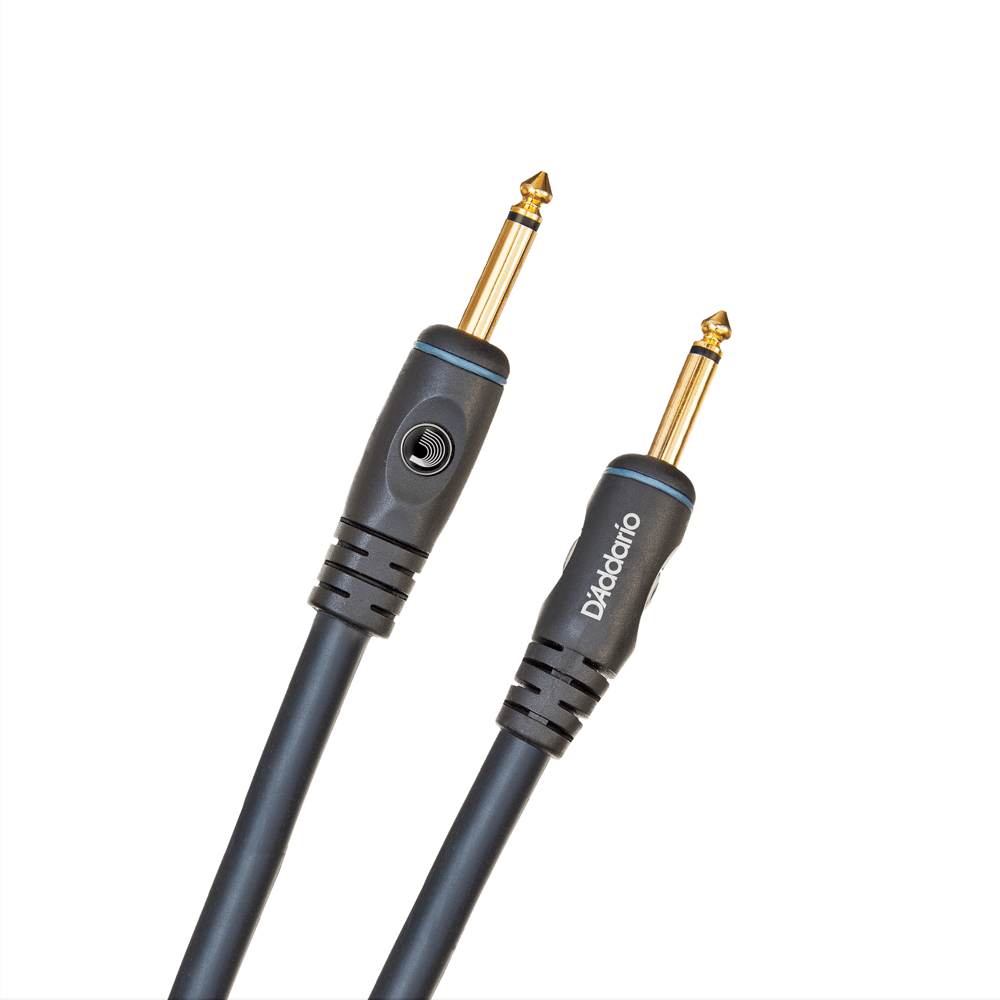 D'Addario 10ft Custom Series TS Speaker Cable, 1/4" to 1/4"
