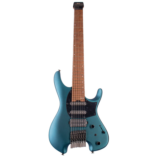 Ibanez Q547 Standard 7-String Electric Guitar, Blue Chameleon Metallic Matte