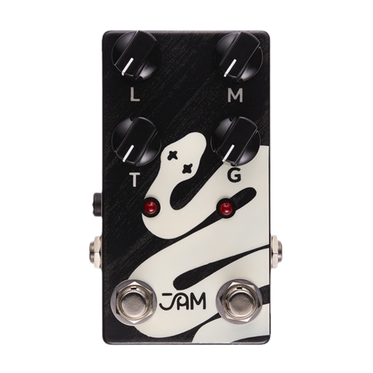 JAM Pedals Rattler Bass Mk.2 Distortion Effect Pedal
