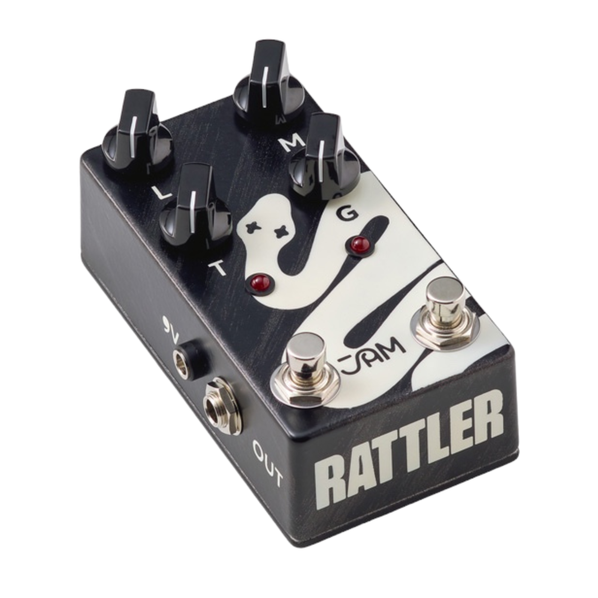 JAM Pedals Rattler Bass Mk.2 Distortion Effect Pedal