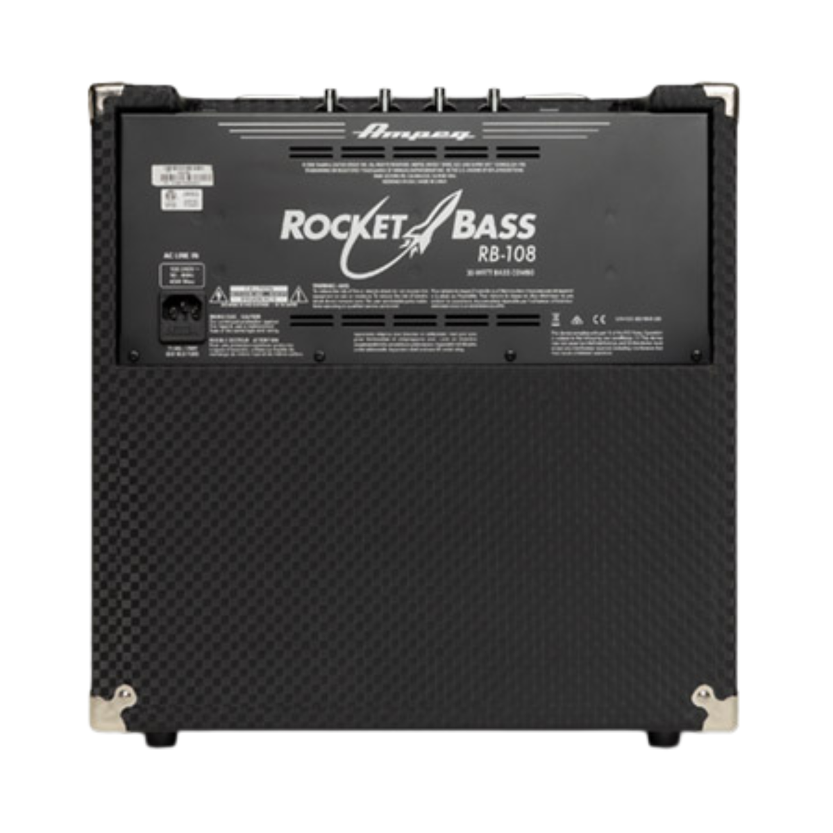 Ampeg Rocket Bass RB-108 30-Watt 1x8 Combo Bass Amplifier