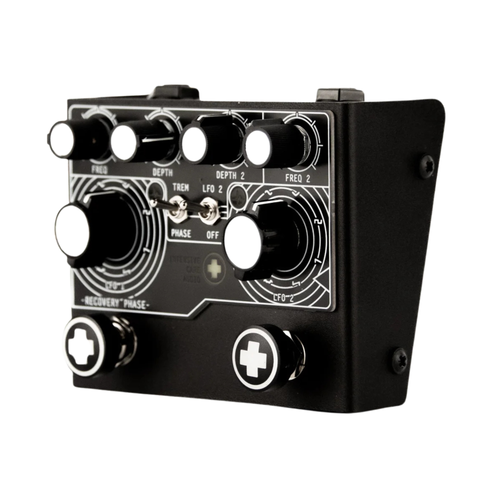 Intensive Care Audio Recovery Phase Phaser/Tremolo Effect Pedal