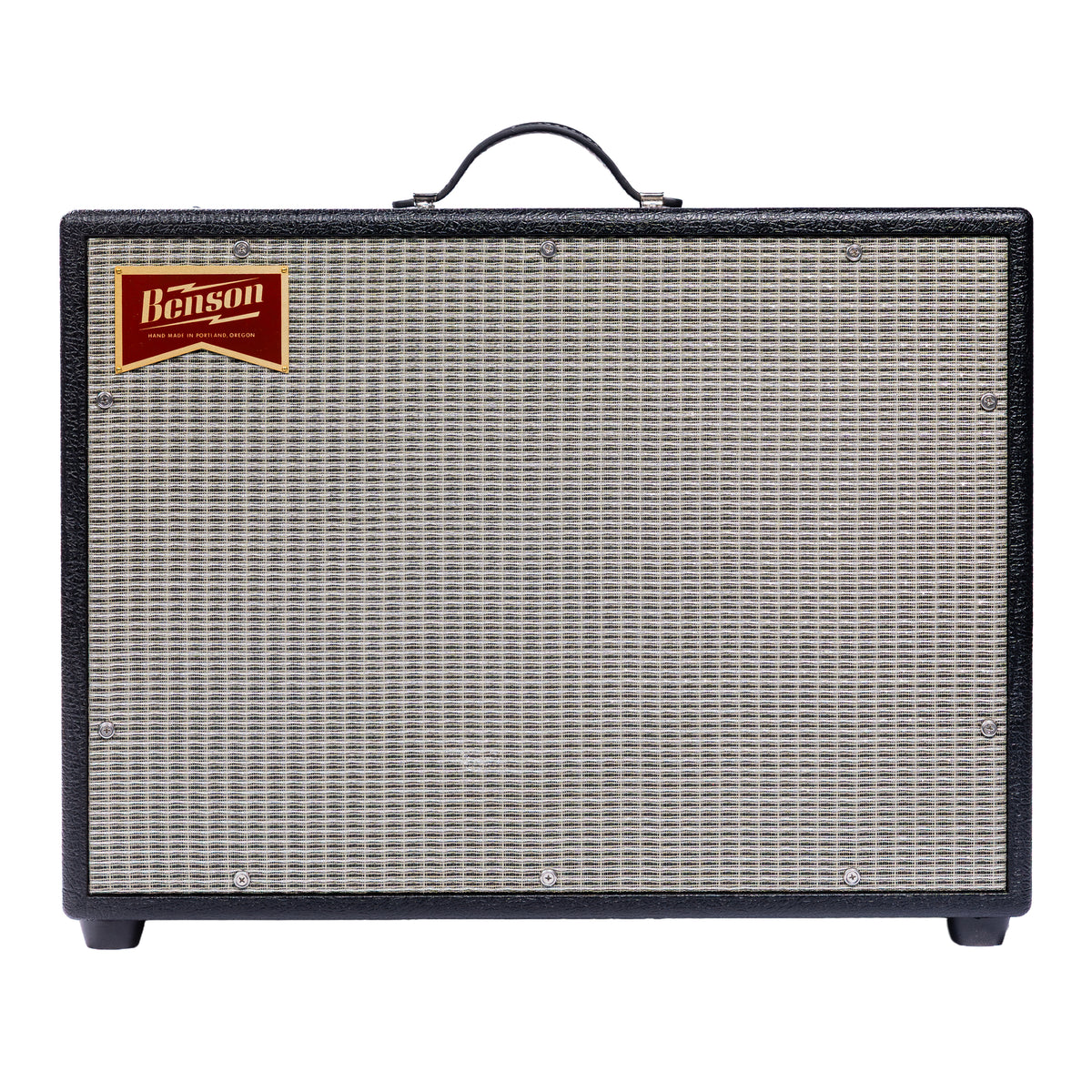 Benson Amps Redland 35 Reverb Guitar Combo Amplifier, Black/Silver