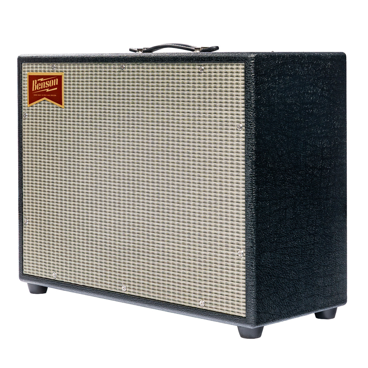 Benson Amps Redland 35 Reverb Guitar Combo Amplifier, Black/Silver
