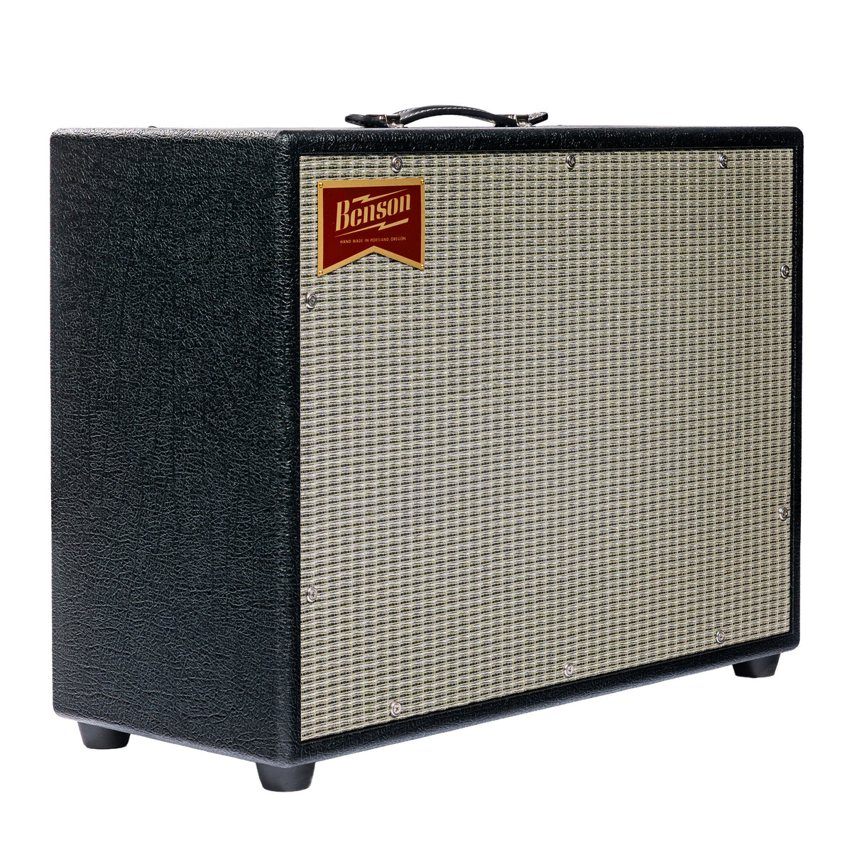 Benson Amps Redland 35 Reverb Guitar Combo Amplifier, Black/Silver