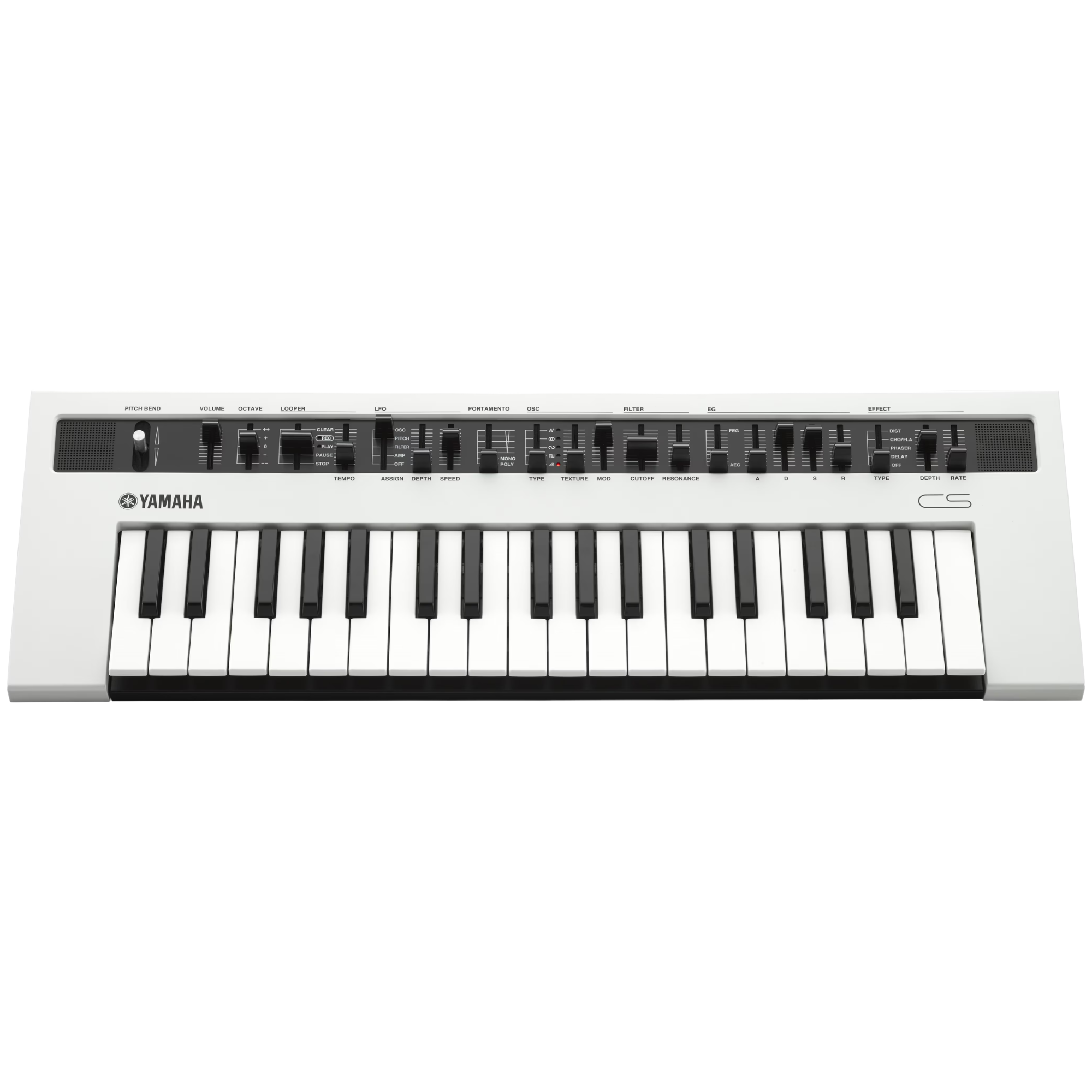 Yamaha Reface CS Mobile Mini Analog Modeling Synthesizer