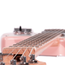 Reverend Billy Corgan Z-One Electric Guitar, Roasted Maple Neck, Orchid Pink