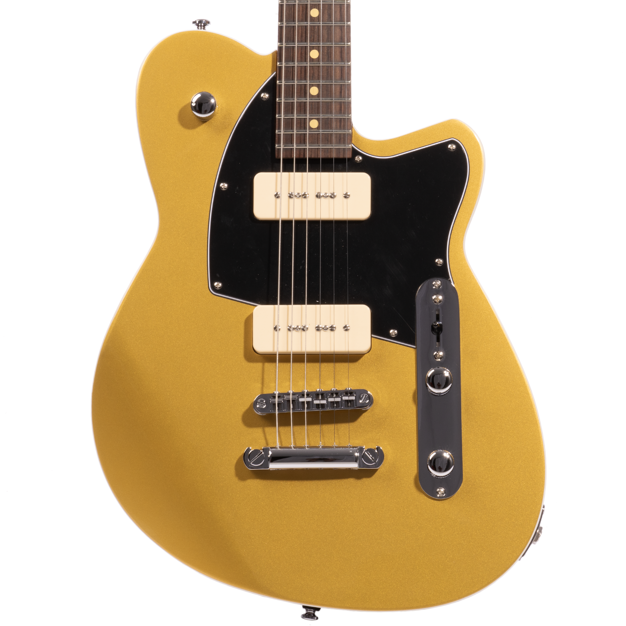 Reverend Charger 290 Electric Guitar, Venetian Gold Russo Music Exclus