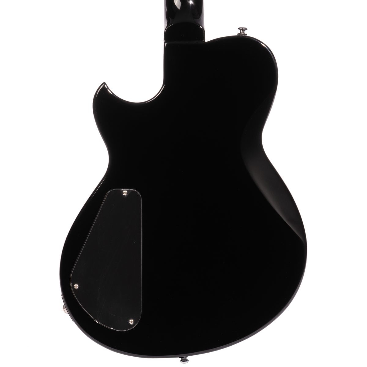 2023 Reverend Contender 290 Electric Guitar, Rosewood Fingerboard, Midnight Black