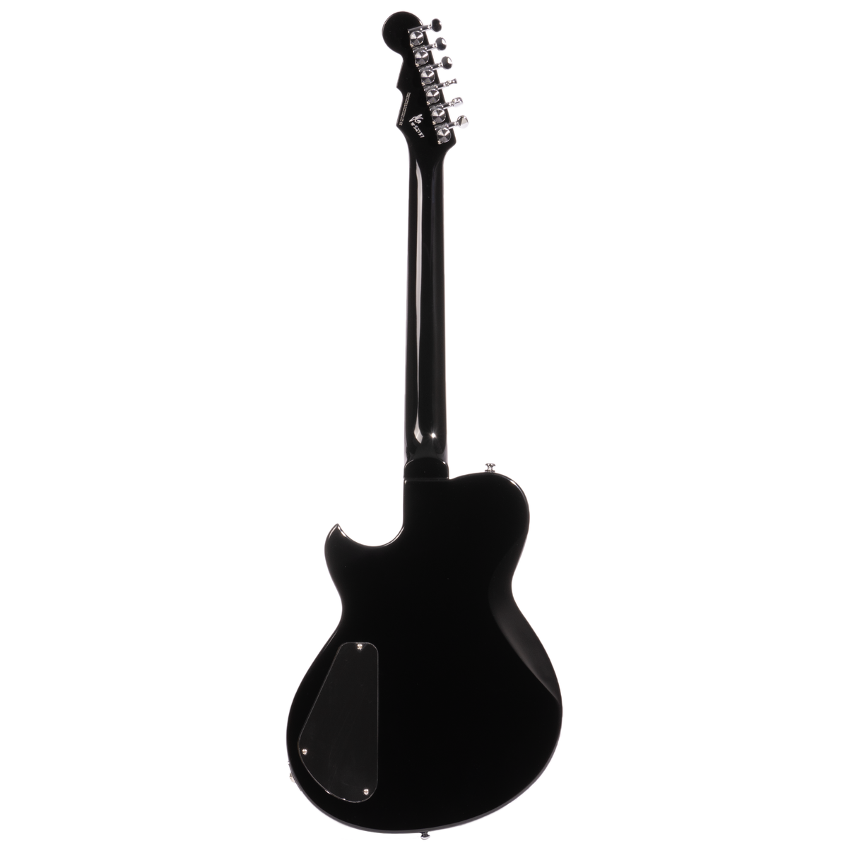 2023 Reverend Contender 290 Electric Guitar, Rosewood Fingerboard, Midnight Black