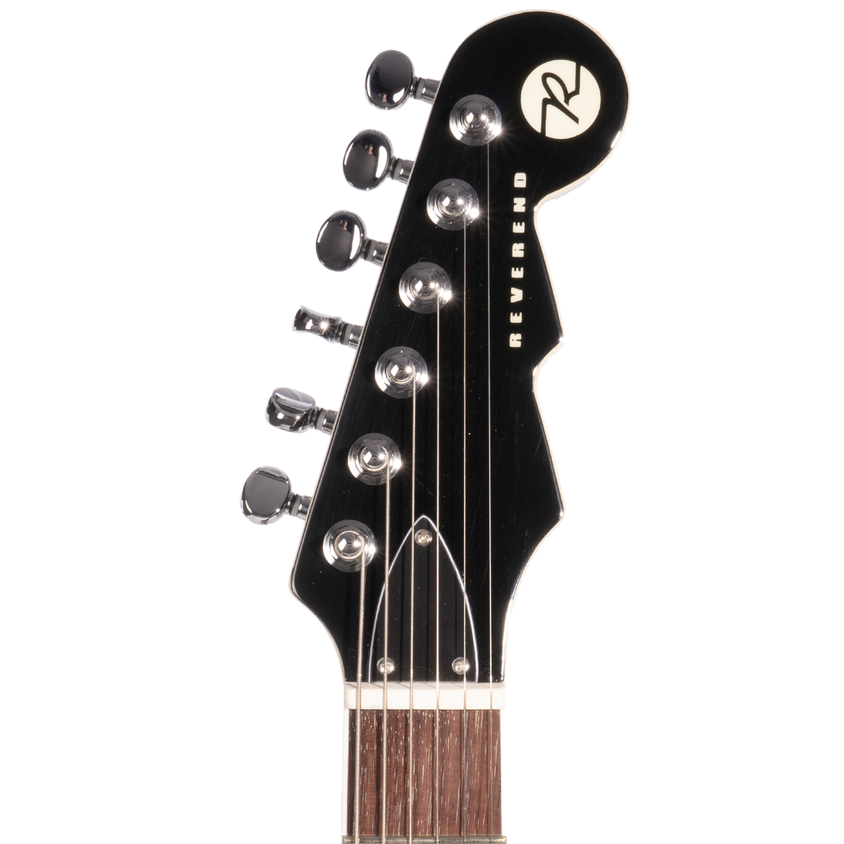2023 Reverend Contender 290 Electric Guitar, Rosewood Fingerboard, Midnight Black