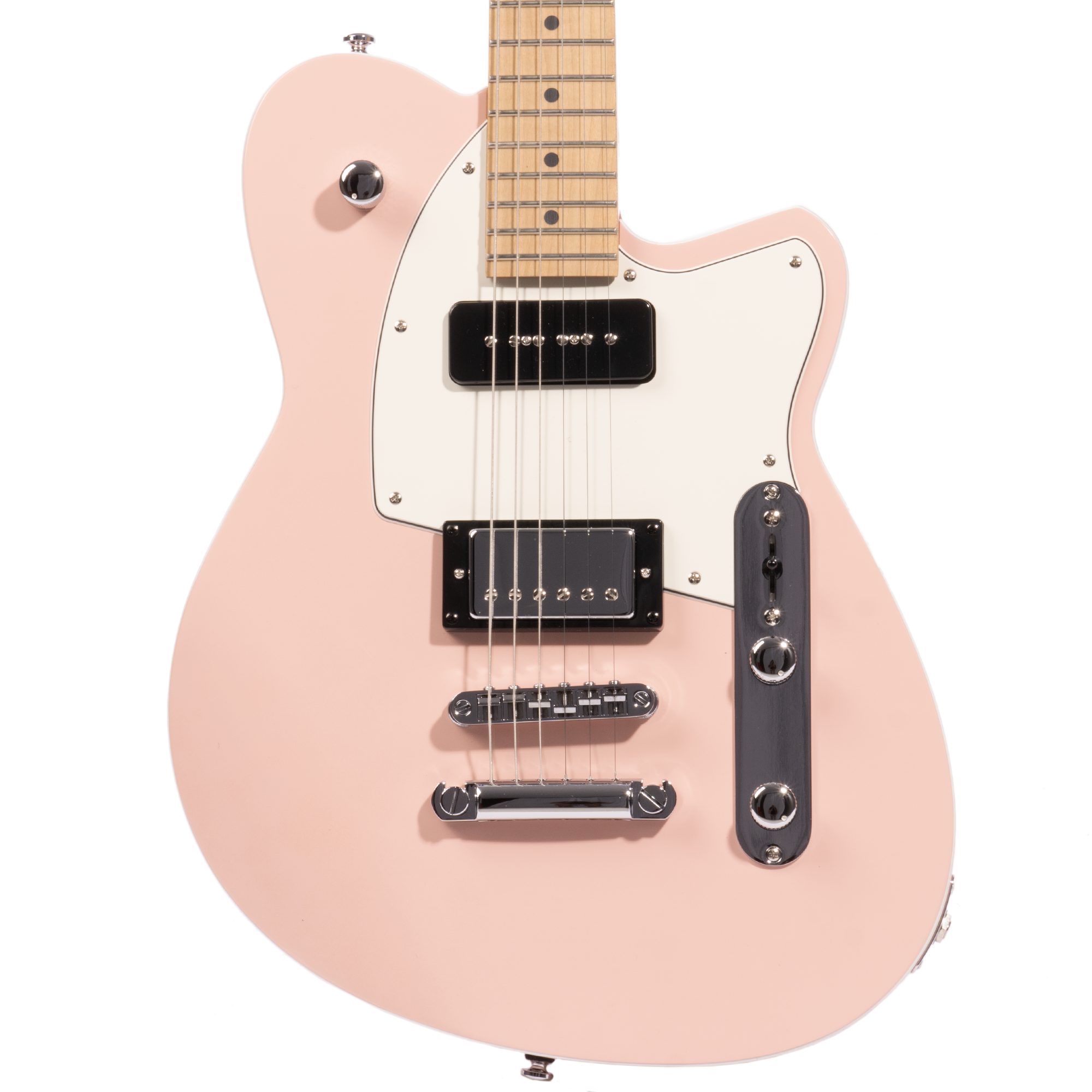 Reverend Double Agent OG Electric Guitar, Orchid Pink Russo Music Excl
