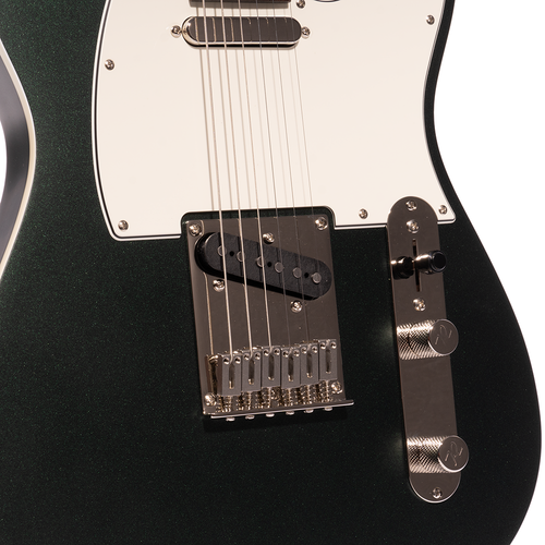 Reverend Pete Anderson Eastsider T Electric Guitar, Rosewood Fingerboard, Satin Outfield Ivy