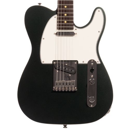Reverend Pete Anderson Eastsider T Electric Guitar, Rosewood Fingerboard, Satin Outfield Ivy