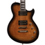 Reverend Roundhouse RA FM Electric Guitar, Ebony Fingerboard, Coffee Burst w/ Gold Hardware
