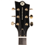 Reverend Roundhouse RA FM Electric Guitar, Ebony Fingerboard, Coffee Burst w/ Gold Hardware