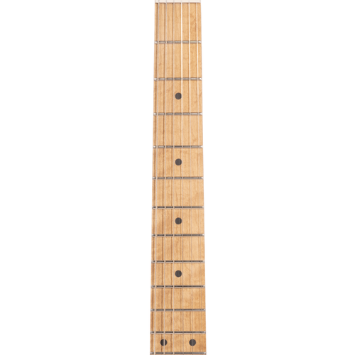 Reverend Ryan Malicsi Signature Electric Guitar, Roasted Maple Fingerboard, White Gold Sparkle