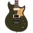 Reverend Sensei H90 Electric Guitar, Rosewood Fingerboard, Army Green