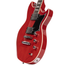 Reverend Sensei RA Electric Guitar, Ebony Fingerboard, Transparent Cherry