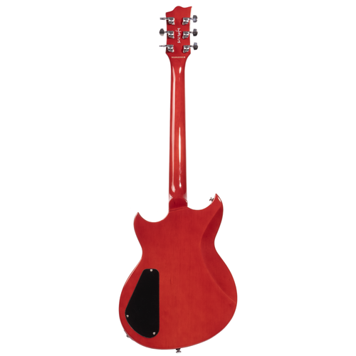 Reverend Sensei RA Electric Guitar, Ebony Fingerboard, Transparent Cherry