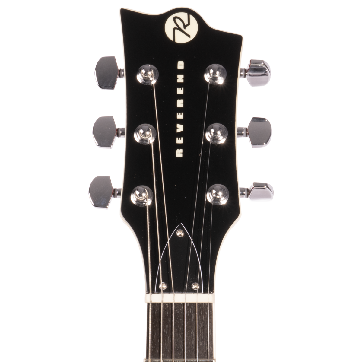 2024 Reverend Sensei RA Electric Guitar, Ebony Fingerboard, Transparent Cherry