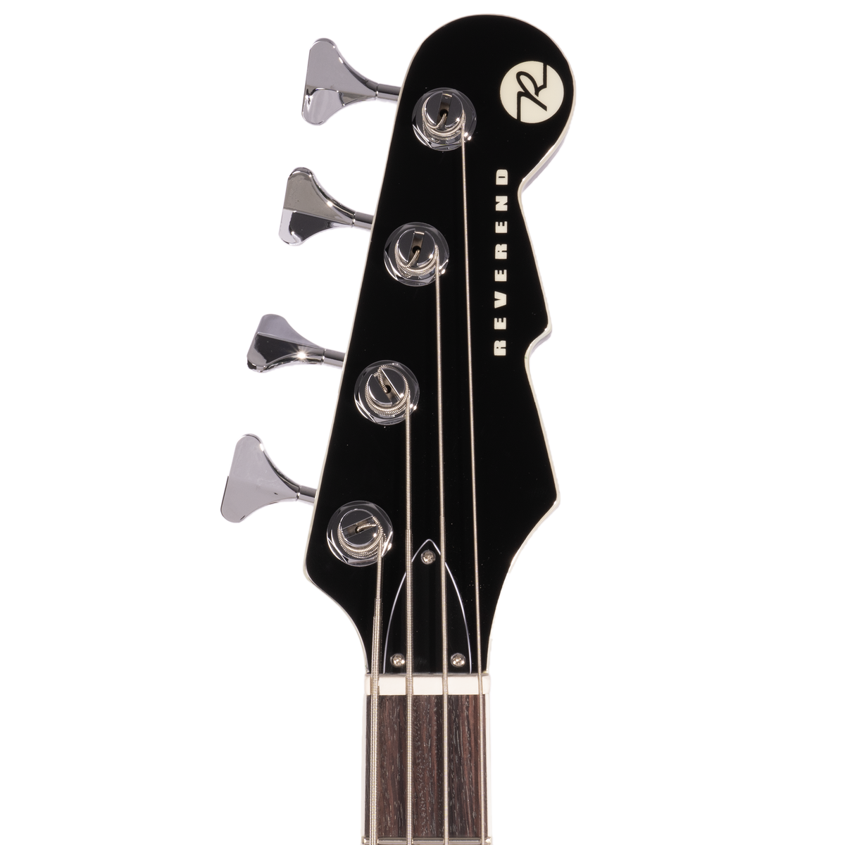 Reverend Thundergun Electric Bass Guitar, Rosewood Fingerboard, Citradelic Sunset