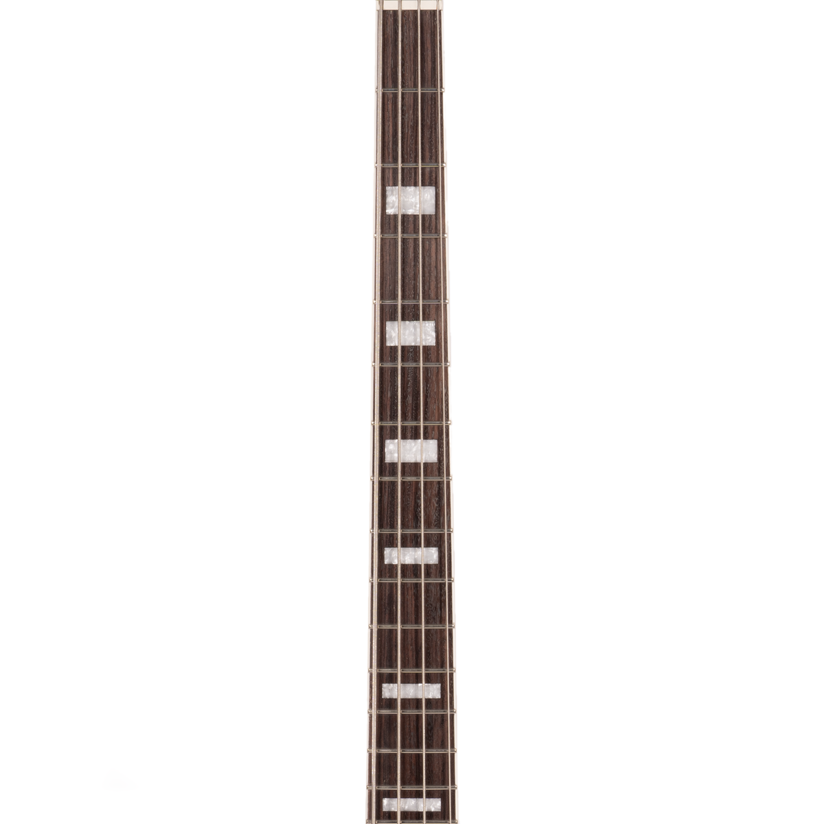 Reverend Thundergun Electric Bass Guitar, Rosewood Fingerboard, Violin Brown