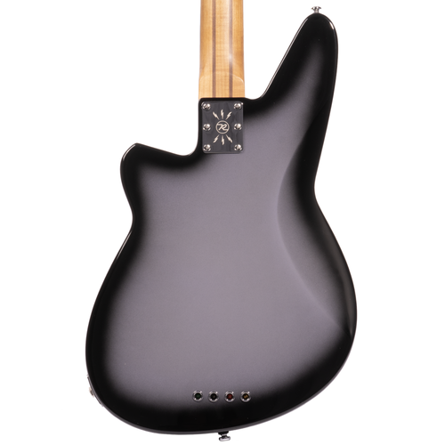 Reverend Triad Bass Guitar, Rosewood Fingerboard, Periwinkle Burst