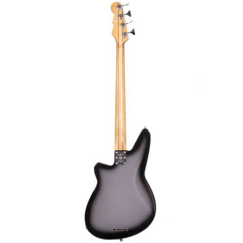 Reverend Triad Bass Guitar, Rosewood Fingerboard, Periwinkle Burst