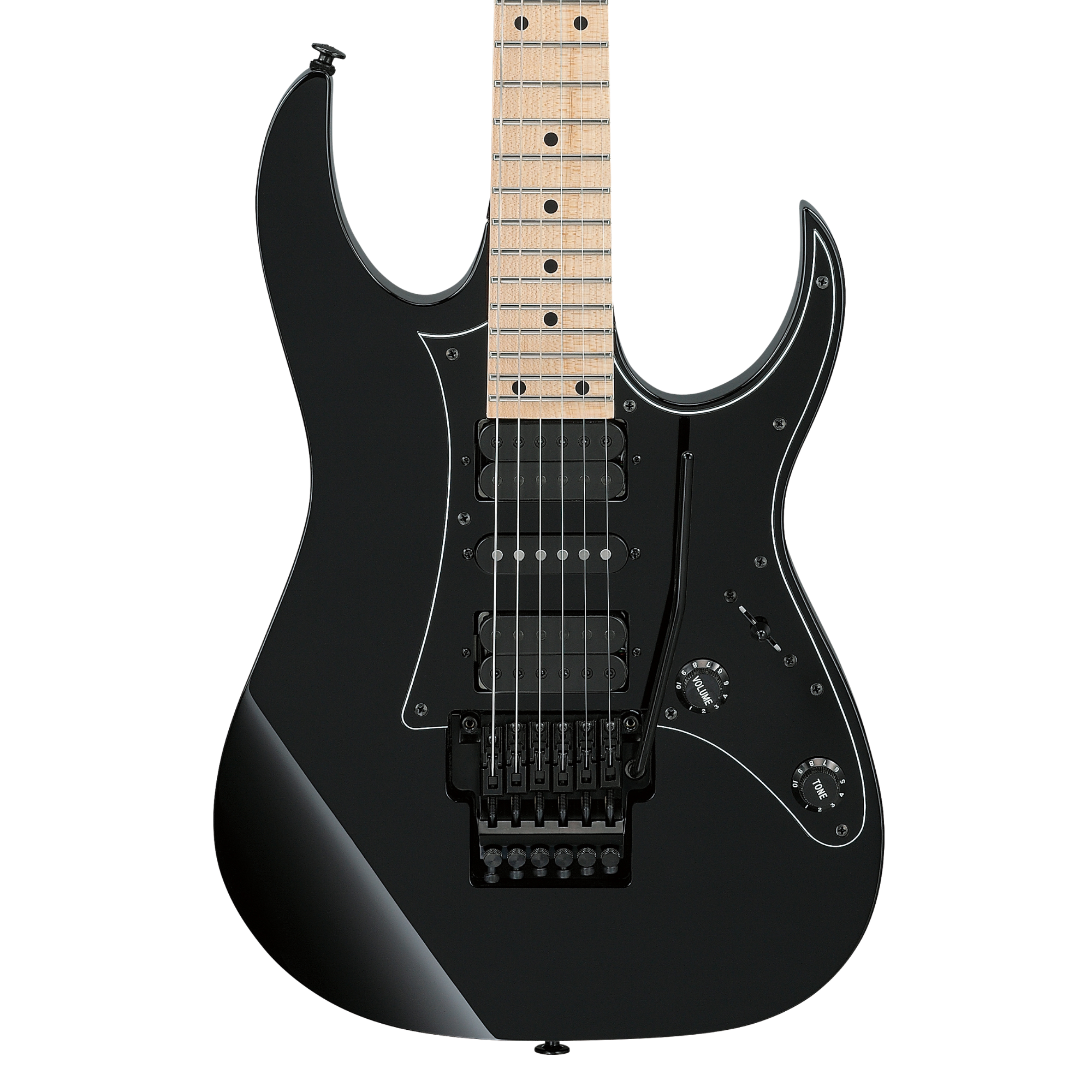 Ibanez RG Genesis Collection 6-String Electric Guitar, Black Ibanez RG Genesis Collection 6-String Electric Guitar, Black