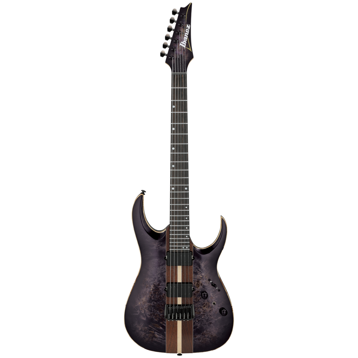 Ibanez RGA Premium Electric Guitar, Deep Twilight Burst Low Gloss w/Gig Bag