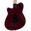 Reverend Reeves Gabrels Signature RG-SUS Electric Guitar, Roasted Maple/Ebony, Wine Dark Sea