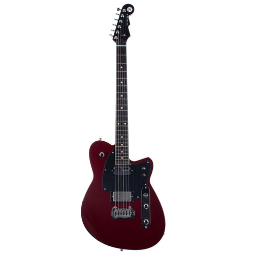 Reverend Reeves Gabrels Signature RG-SUS Electric Guitar, Roasted Maple/Ebony, Wine Dark Sea