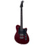 Reverend Reeves Gabrels Signature RG-SUS Electric Guitar, Roasted Maple/Ebony, Wine Dark Sea