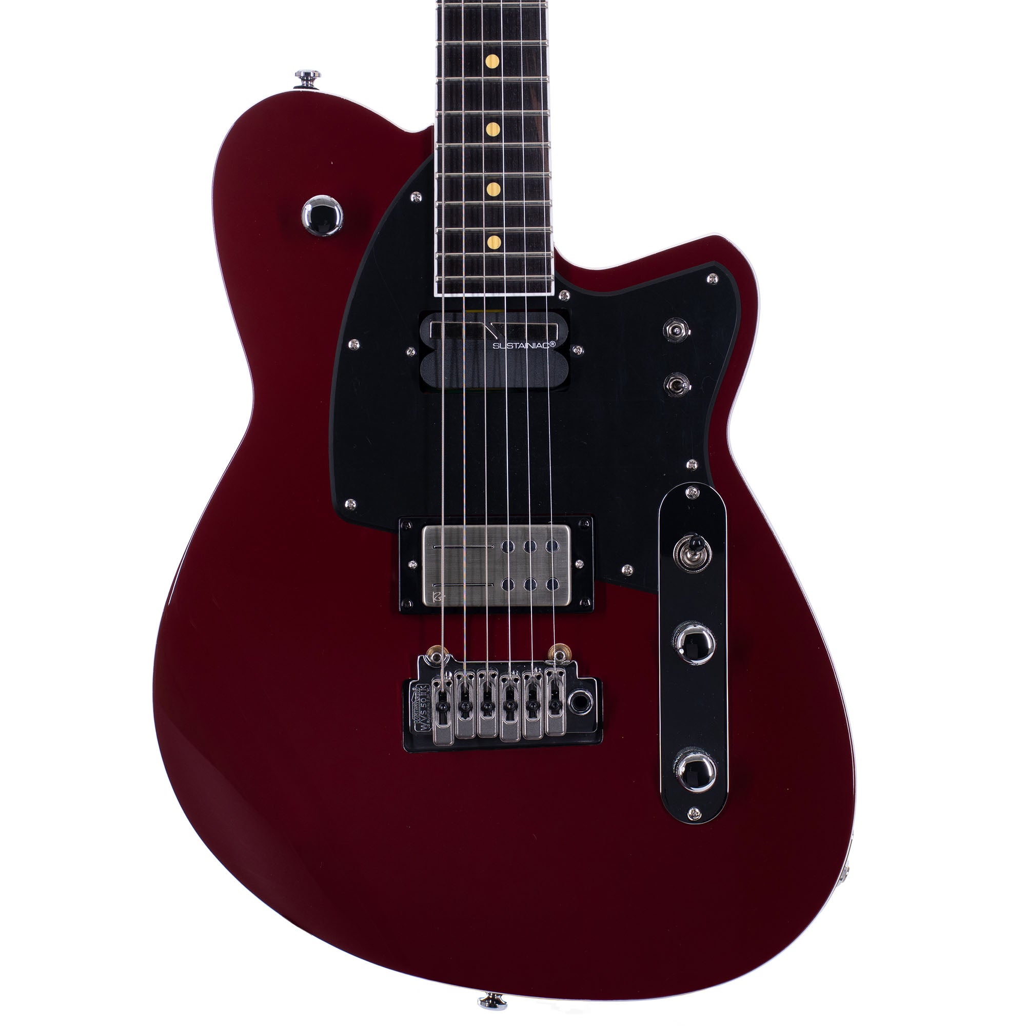 Reverend Reeves Gabrels Signature RG-SUS Electric Guitar, Roasted Mapl
