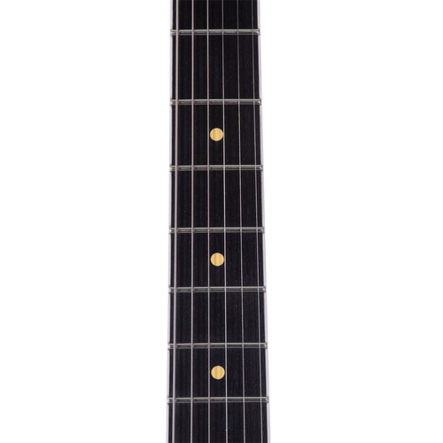 Reverend Reeves Gabrels Signature RG-SUS Electric Guitar, Roasted Maple/Ebony, Wine Dark Sea