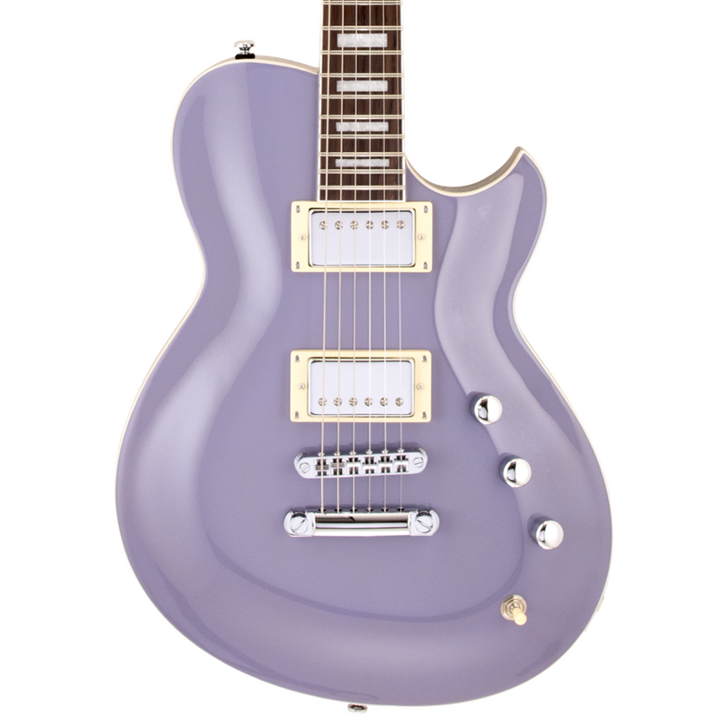 Reverend Roundhouse Electric Guitar, Rosewood Fingerboard, Periwinkle