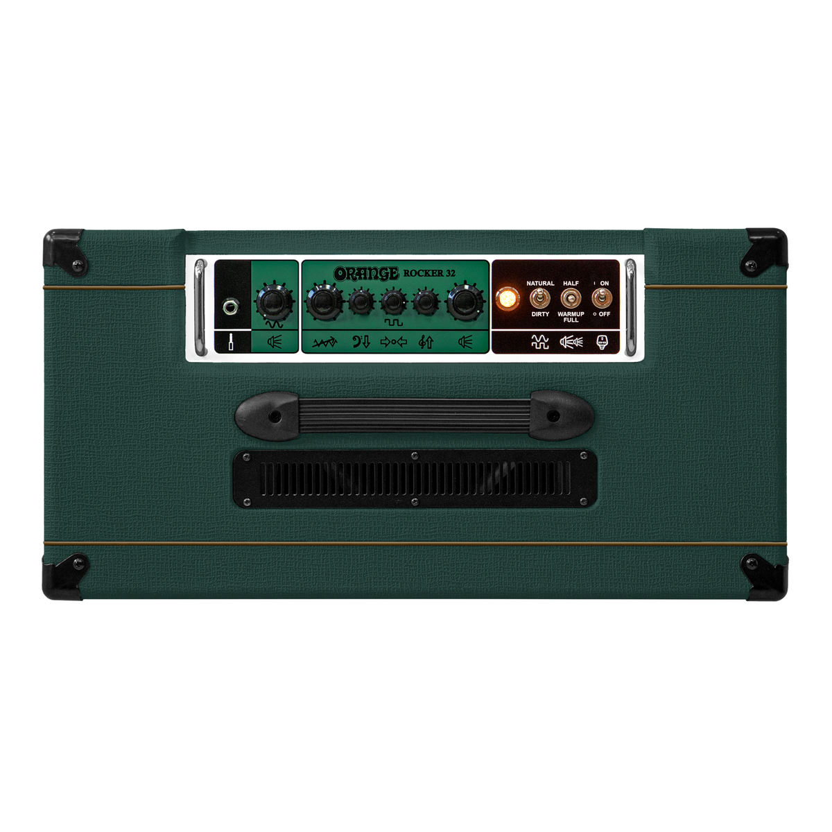 Orange Amps Rocker 32 Limited Edition 2x10" Guitar Combo Amplifier, British Racing Green