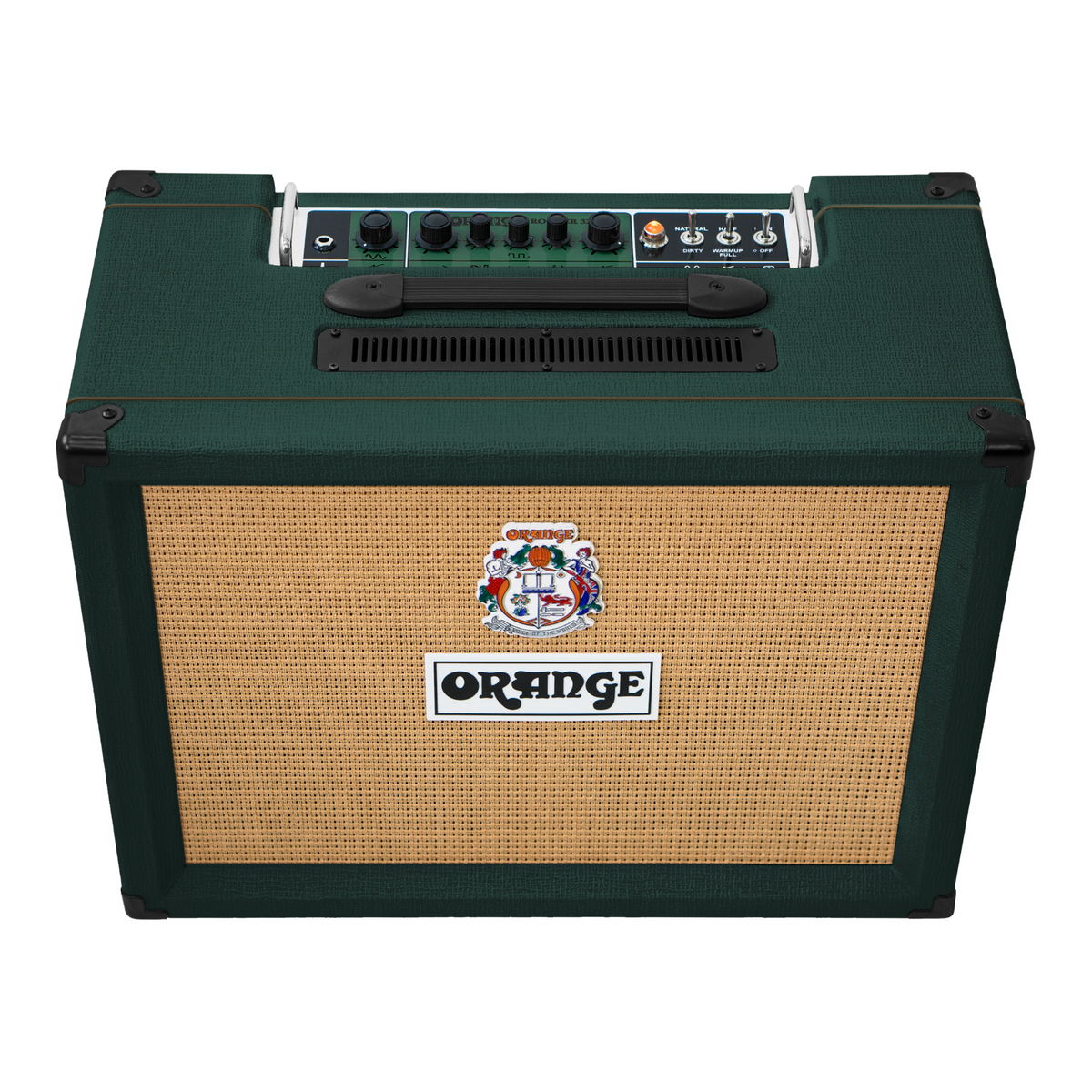 Orange Amps Rocker 32 Limited Edition 2x10" Guitar Combo Amplifier, British Racing Green