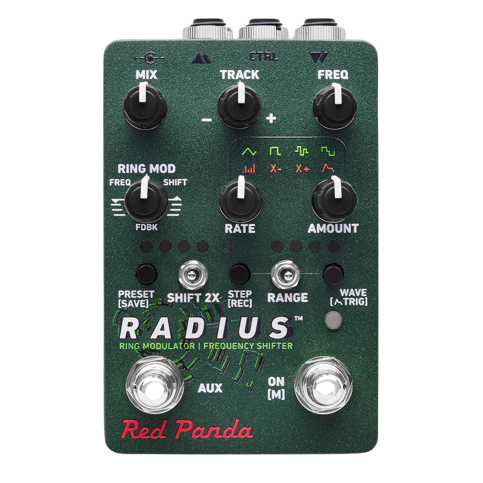 Red Panda Radius Ring Modulator/Frequency Shifter Effect Pedal Red Panda Radius Ring Modulator/Frequency Shifter Effect Pedal
