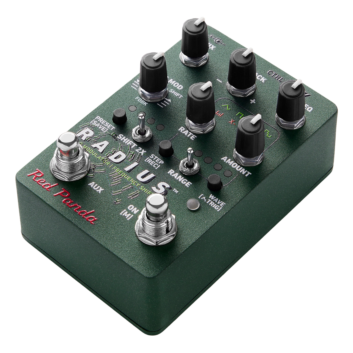 Red Panda Radius Ring Modulator/Frequency Shifter Effect Pedal