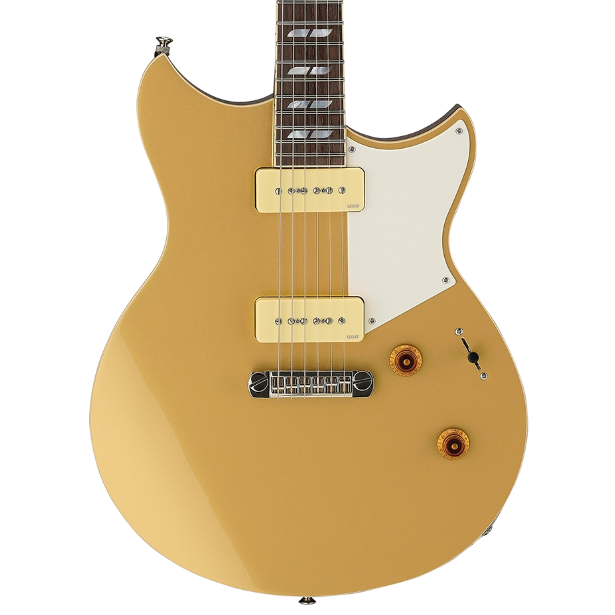 Yamaha RS02CB Chris Buck Signature Revstar Electric Guitar, Honey Gold