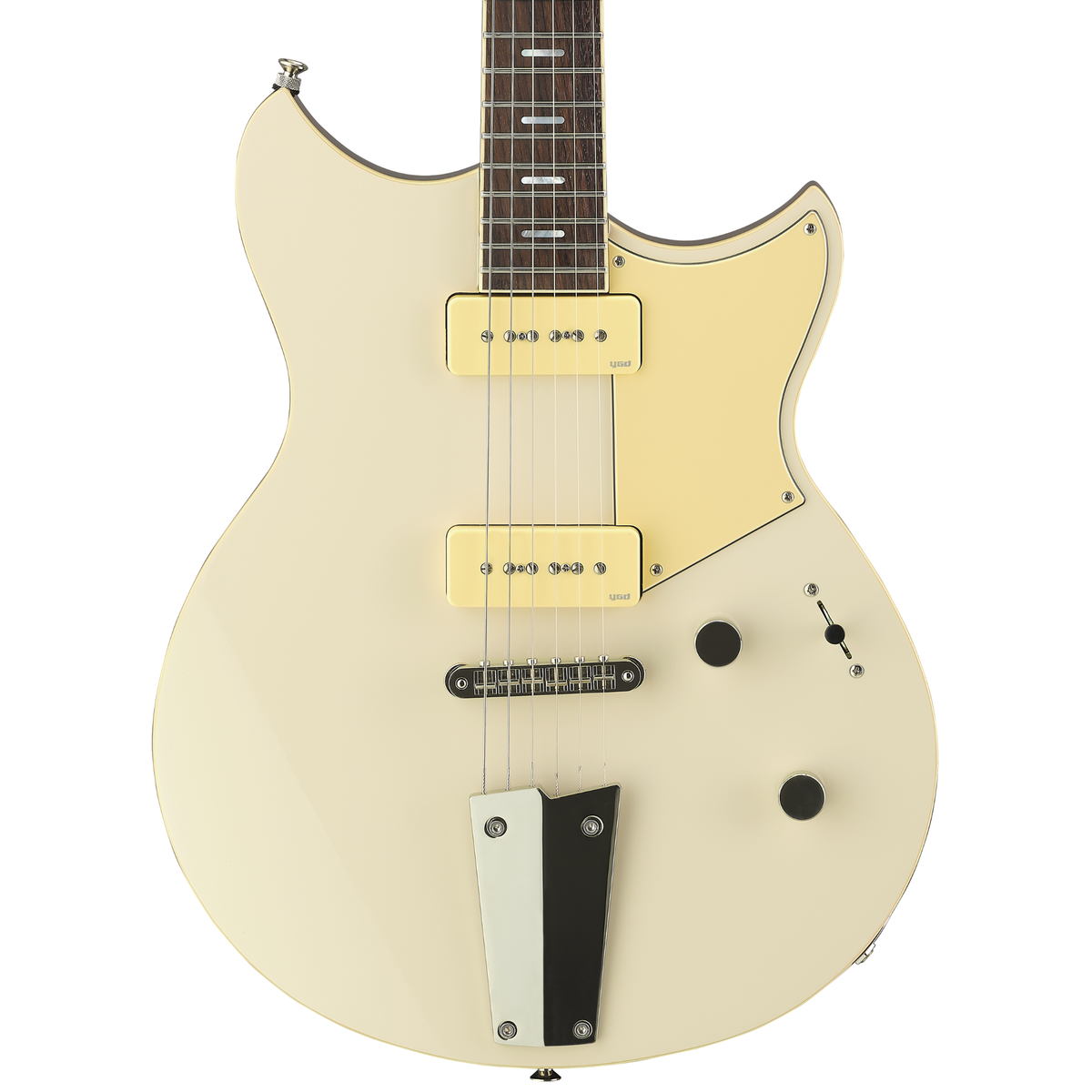 Yamaha Revstar Standard RSS02T Electric Guitar, Vintage White
