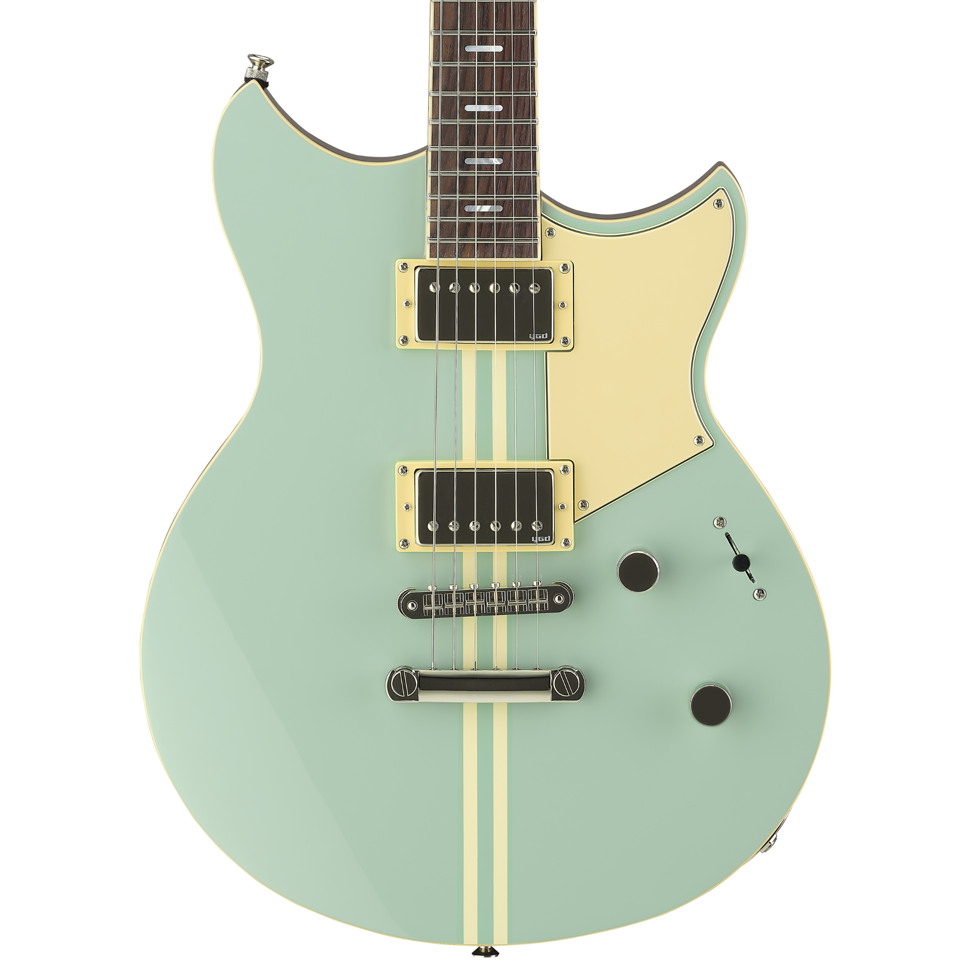 ギター YAMAHA REVSTAR Series RSS20 Sonic Blue Yamaha Revstar Standard RSS20 Electric Guitar, Sonic Blue