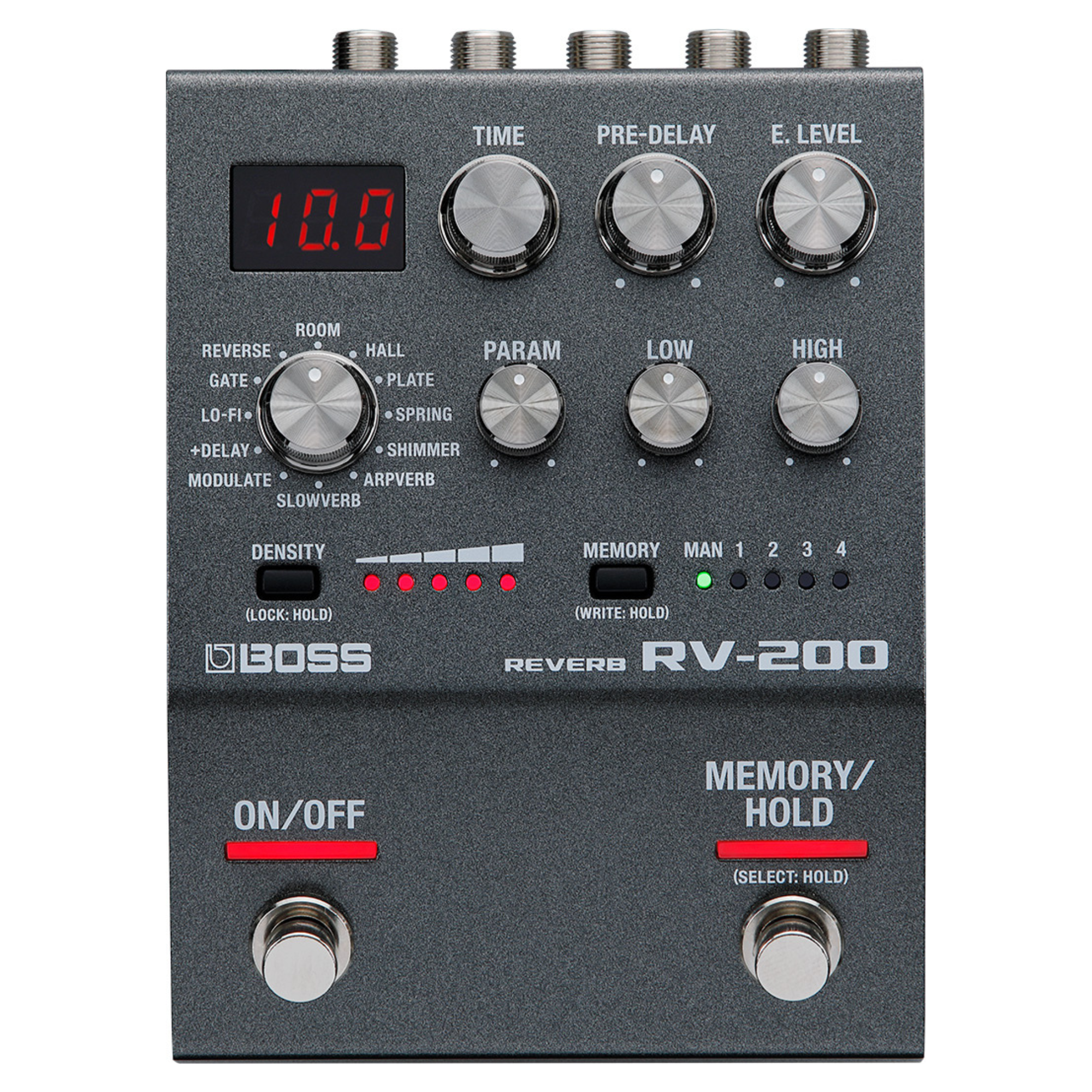 珍しい RV200-boss-rv-200-reverb- ギター