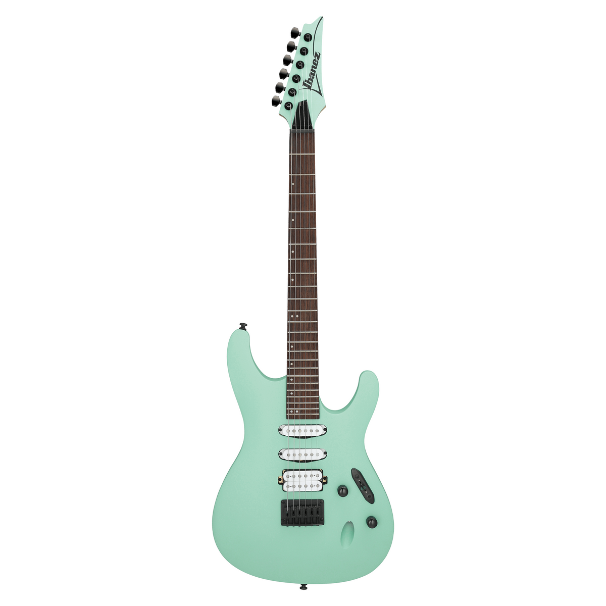 Ibanez S561 S Standard Electric Guitar, Seafoam Green Matte