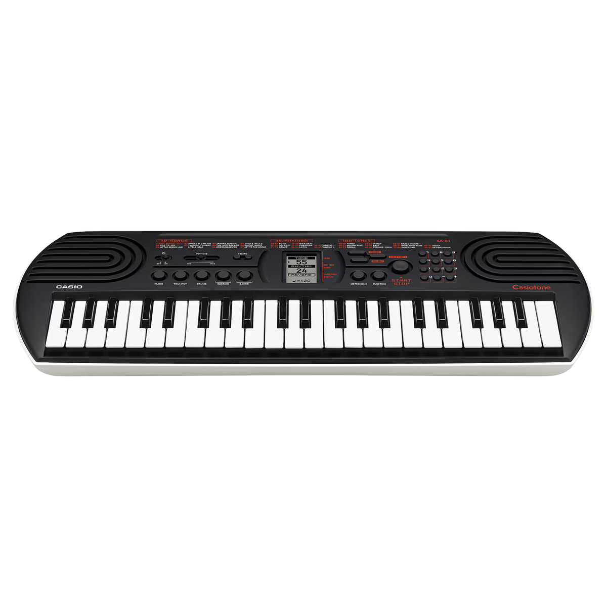 Casiotone SA-81 44-Key Mini Portable Keyboard